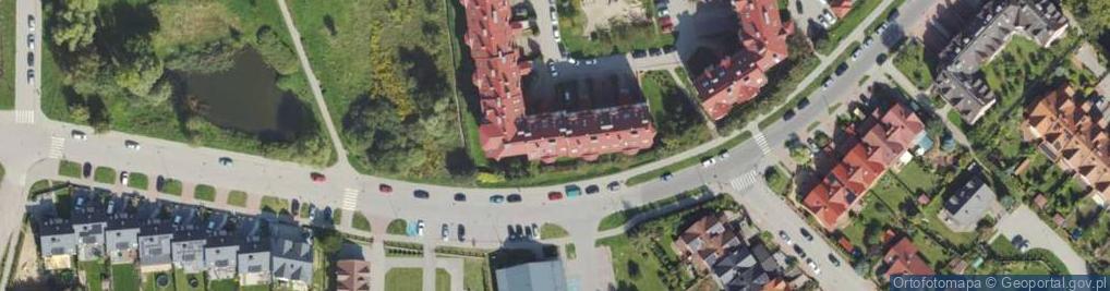 Zdjęcie satelitarne Przedsiębiorstwo Produkcyjno Handlowo Usługowe Arku