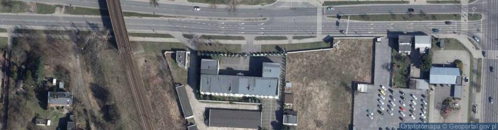 Zdjęcie satelitarne Przedsiębiorstwo Produkcyjno Handlowo Usługowe Arlena Henryk Baczyński Paweł Baczyński