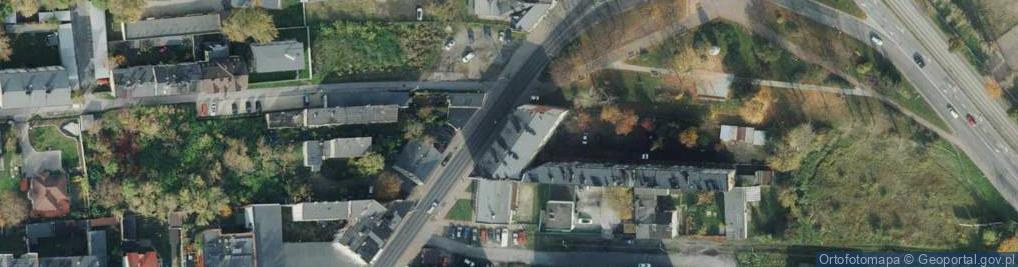 Zdjęcie satelitarne Przedsiębiorstwo Produkcyjno-Handlowo-Usługowe Arras Robert Burda