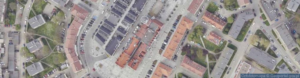Zdjęcie satelitarne Przedsiębiorstwo Produkcyjno Handlowo Usługowe Arstal Ferrotec International Lach Krzysztof Hulak Arkadiusz