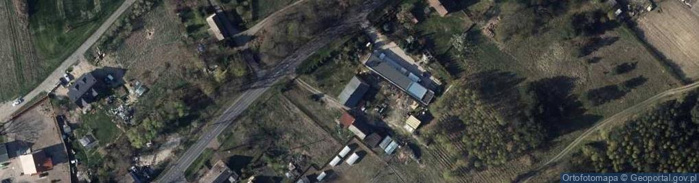 Zdjęcie satelitarne Przedsiębiorstwo Produkcyjno-Handlowo-Usługowe Auto-Klimat Joanna Weronika Ciszka