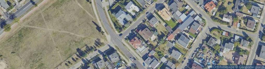 Zdjęcie satelitarne Przedsiębiorstwo Produkcyjno Handlowo Usługowe Auto-Lift Agnieszka Borkowska