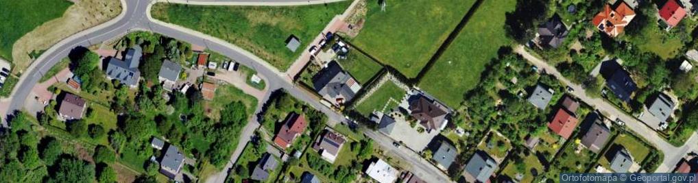 Zdjęcie satelitarne Przedsiębiorstwo Produkcyjno-Handlowo-Usługowe Auto-Tapicer Izabela Niedzwiedż, Nazwa Skrócona: PPHU Auto-Tapicer Izabela Niedźwiedź