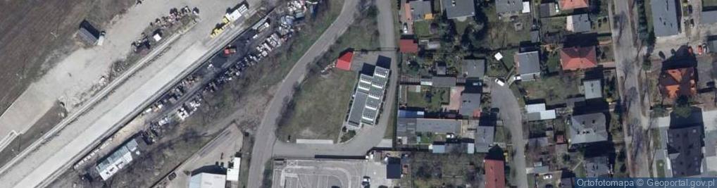 Zdjęcie satelitarne Przedsiębiorstwo Produkcyjno Handlowo Usługowe Autocentrum Czesław Hołołub Mariusz Prządka