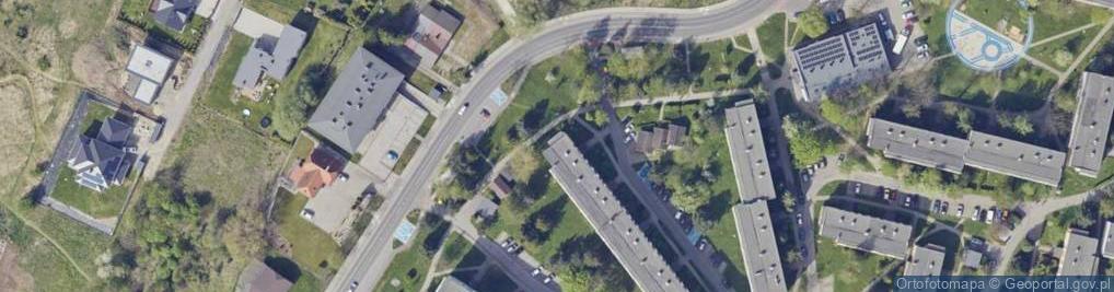 Zdjęcie satelitarne Przedsiębiorstwo Produkcyjno Handlowo Usługowe Awip