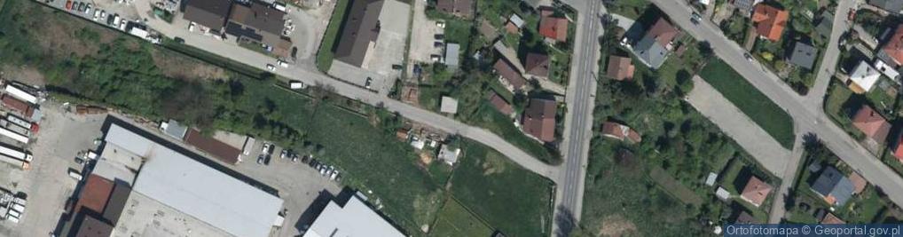 Zdjęcie satelitarne Przedsiębiorstwo Produkcyjno Handlowo Usługowe Axe