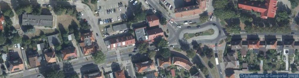 Zdjęcie satelitarne Przedsiębiorstwo Produkcyjno Handlowo Usługowe Bajt Grzelak Jan Łyko Robert