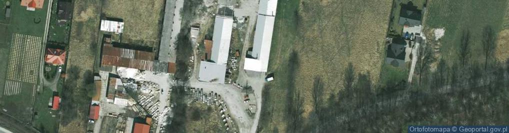 Zdjęcie satelitarne Przedsiębiorstwo Produkcyjno Handlowo Usługowe Bartek Anna Jagielska Godyń