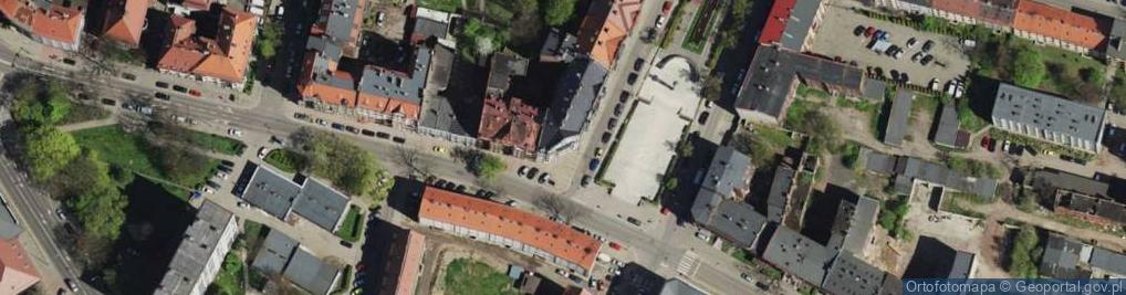 Zdjęcie satelitarne Przedsiębiorstwo Produkcyjno Handlowo Usługowe Beata Chachulska Mendel