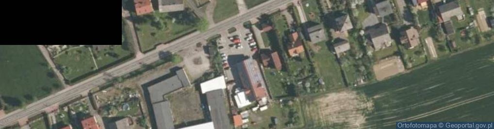 Zdjęcie satelitarne Przedsiębiorstwo Produkcyjno-Handlowo-Usługowe Beberok Krystyna