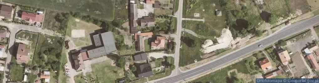 Zdjęcie satelitarne Przedsiębiorstwo Produkcyjno-Handlowo-Usługowe Bek - BHP