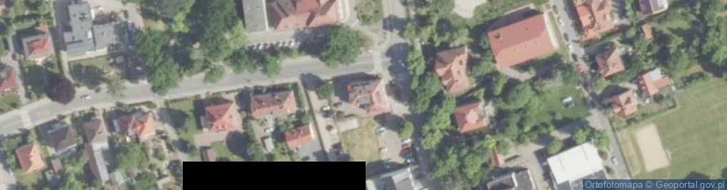 Zdjęcie satelitarne Przedsiębiorstwo Produkcyjno Handlowo Usługowe Beta Kurowski Zbigniew Arkadiusz