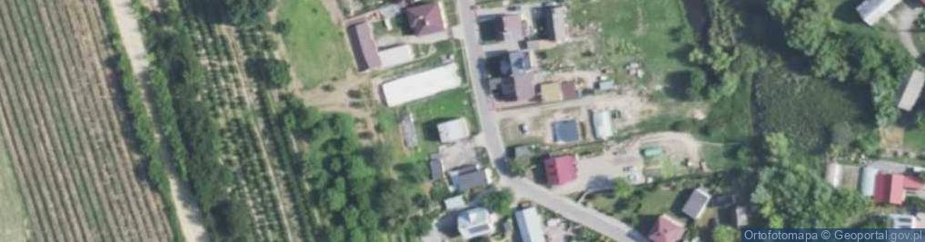 Zdjęcie satelitarne Przedsiębiorstwo Produkcyjno Handlowo Usługowe Biosan Sopix