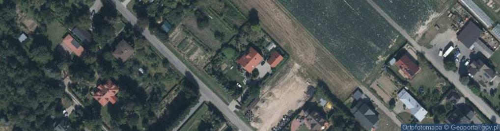 Zdjęcie satelitarne Przedsiębiorstwo Produkcyjno Handlowo Usługowe Bizert Janusz Kurębski