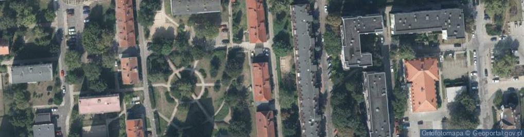 Zdjęcie satelitarne Przedsiębiorstwo Produkcyjno-Handlowo-Usługowe Black Point Arkadiusz Sarna