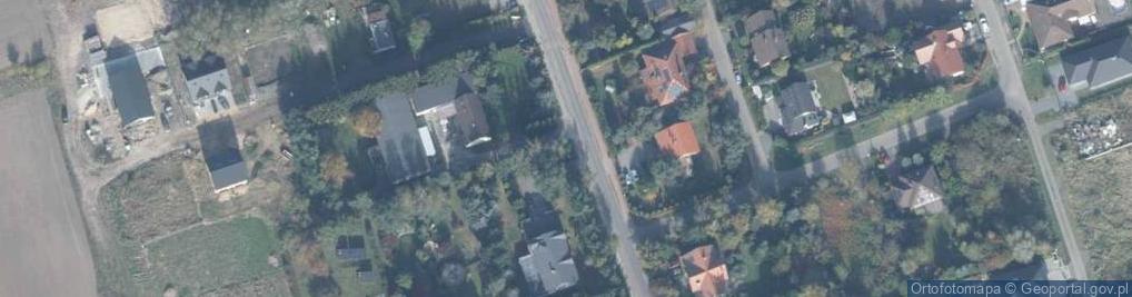 Zdjęcie satelitarne Przedsiębiorstwo Produkcyjno Handlowo Usługowe BMS