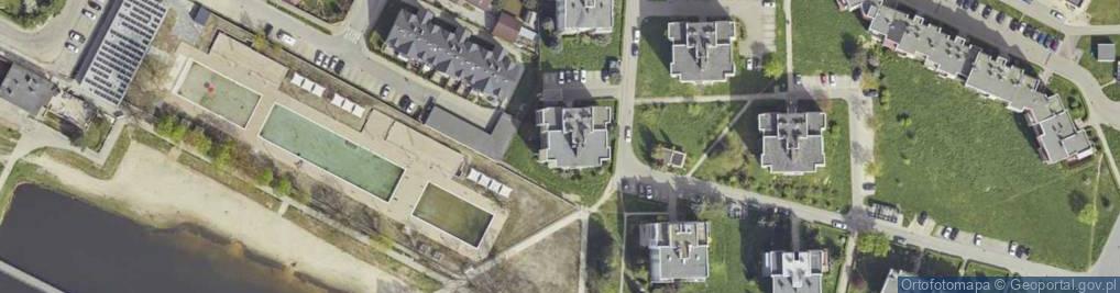 Zdjęcie satelitarne Przedsiębiorstwo Produkcyjno Handlowo Usługowe Bodex