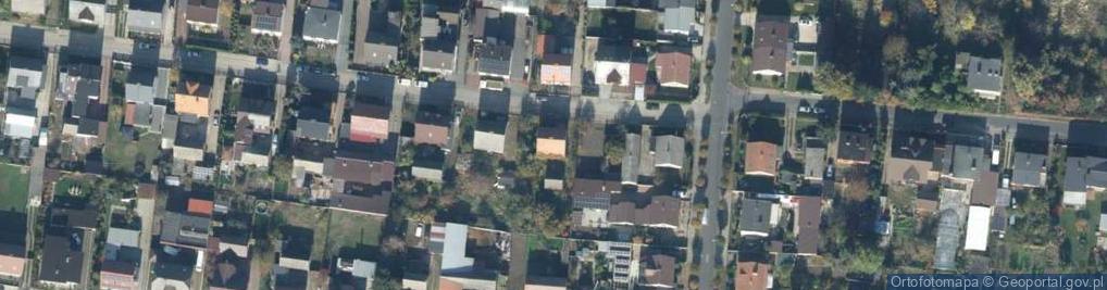 Zdjęcie satelitarne Przedsiębiorstwo Produkcyjno Handlowo Usługowe Bomartex