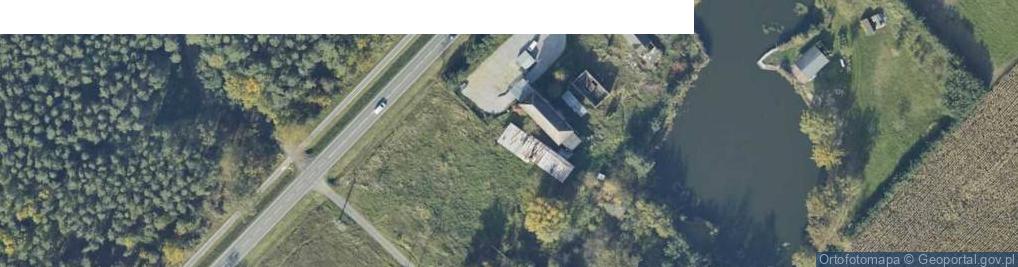 Zdjęcie satelitarne Przedsiębiorstwo Produkcyjno Handlowo Usługowe Bryza