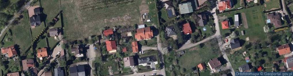 Zdjęcie satelitarne Przedsiębiorstwo Produkcyjno-Handlowo-Usługowe Budart Jadwiga Radomska-Rusin Nazwa Skrócona: P.P.H.U.Budart Jadwiga Radomska-Rusin