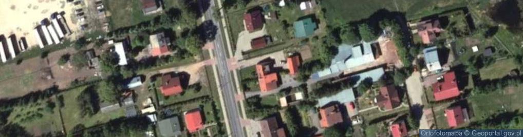 Zdjęcie satelitarne Przedsiębiorstwo Produkcyjno Handlowo Usługowe Budomat