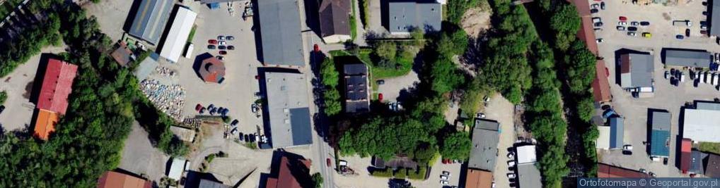 Zdjęcie satelitarne Przedsiębiorstwo Produkcyjno Handlowo Usługowe C G S Motor Piotr Cebrat Krzysztof Grajcar