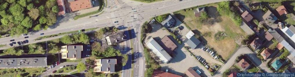 Zdjęcie satelitarne Przedsiębiorstwo Produkcyjno Handlowo Usługowe Centrobud
