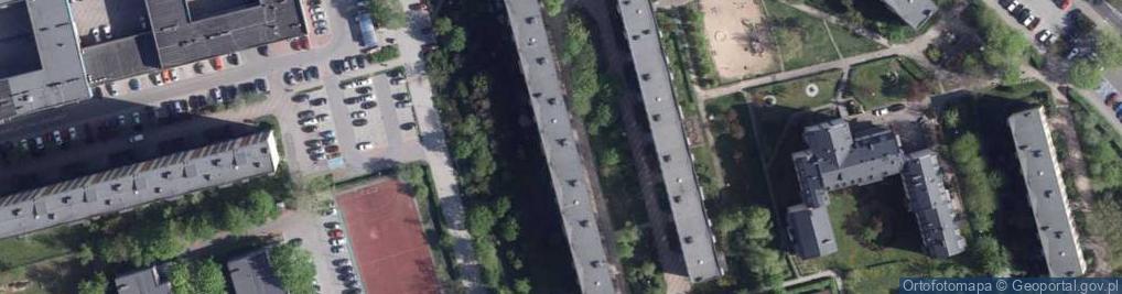 Zdjęcie satelitarne Przedsiębiorstwo Produkcyjno Handlowo Usługowe Centrum 2000 Skiba Aleksandra Skiba Stanisław