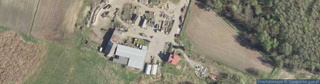 Zdjęcie satelitarne Przedsiębiorstwo Produkcyjno Handlowo Usługowe Centrum Ogrodnicze Joneczko