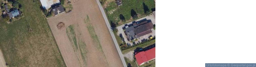 Zdjęcie satelitarne Przedsiębiorstwo Produkcyjno - Handlowo - Usługowe Chaberski Janusz Chaberski