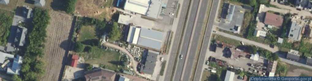 Zdjęcie satelitarne Przedsiębiorstwo Produkcyjno-Handlowo-Usługowe Chekar Monika Garnavault