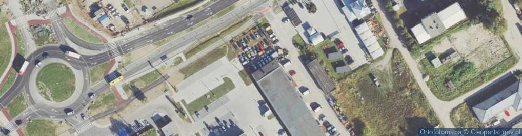 Zdjęcie satelitarne Przedsiębiorstwo Produkcyjno Handlowo Usługowe Chort