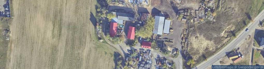 Zdjęcie satelitarne Przedsiębiorstwo Produkcyjno Handlowo Usługowe Cis Halina Ciążyńska Waldemar Stasiak