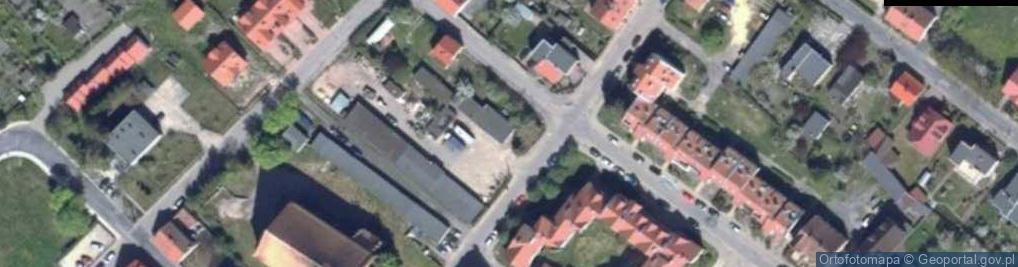 Zdjęcie satelitarne Przedsiębiorstwo Produkcyjno Handlowo Usługowe Copernicus we Fromborku