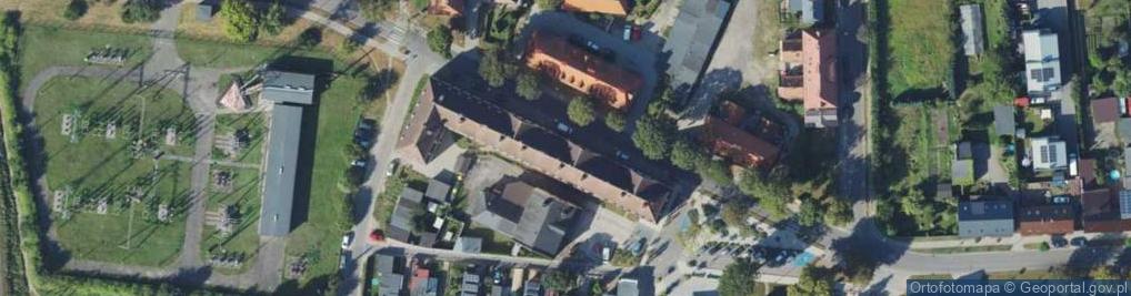 Zdjęcie satelitarne Przedsiębiorstwo Produkcyjno Handlowo Usługowe Cygert E