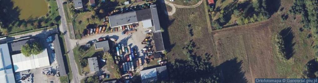 Zdjęcie satelitarne Przedsiębiorstwo Produkcyjno-Handlowo-Usługowe Czesław Wiśniewski