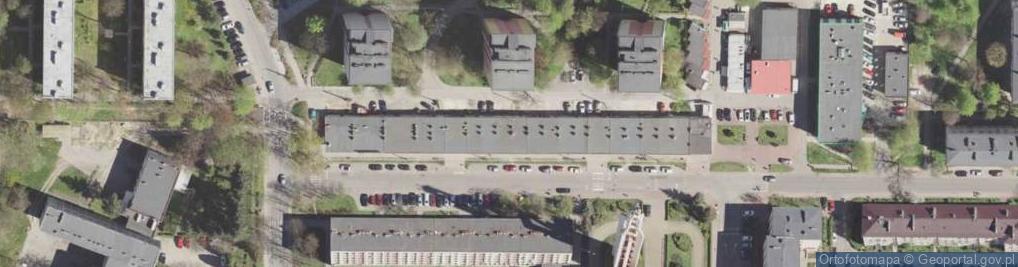 Zdjęcie satelitarne Przedsiębiorstwo Produkcyjno Handlowo Usługowe Czosnek Katarzyna Mikos Irena