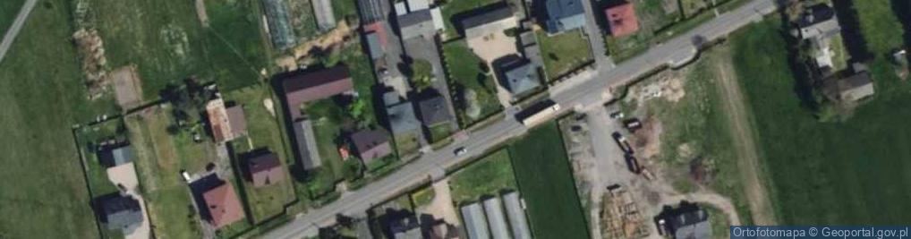 Zdjęcie satelitarne Przedsiębiorstwo Produkcyjno Handlowo Usługowe Damen