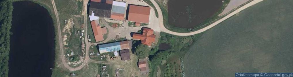 Zdjęcie satelitarne Przedsiębiorstwo Produkcyjno- Handlowo- Usługowe Dariusz Wittchen
