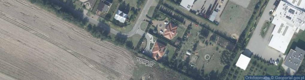 Zdjęcie satelitarne Przedsiębiorstwo Produkcyjno-Handlowo-Usługowe Darpol Dariusz Chodanienok