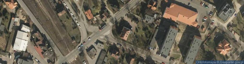 Zdjęcie satelitarne Przedsiębiorstwo Produkcyjno Handlowo Usługowe Dawid Ewa Sylwest