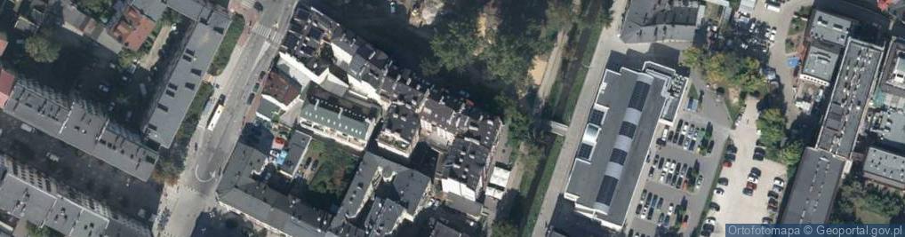 Zdjęcie satelitarne Przedsiębiorstwo Produkcyjno Handlowo Usługowe Dexa