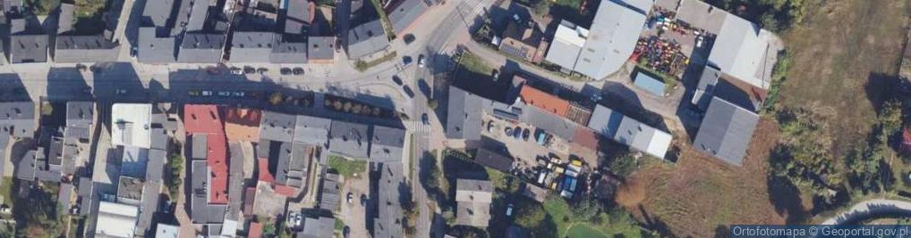 Zdjęcie satelitarne Przedsiębiorstwo Produkcyjno-Handlowo-Usługowe Dianap.Panek