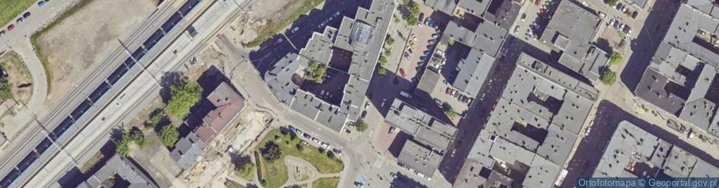 Zdjęcie satelitarne Przedsiębiorstwo Produkcyjno Handlowo Usługowe Discret