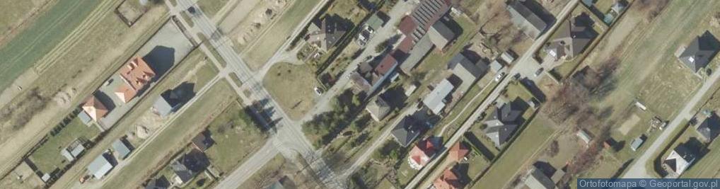 Zdjęcie satelitarne Przedsiębiorstwo Produkcyjno Handlowo Usługowe Dom Bart