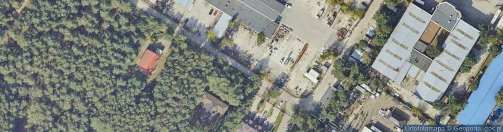 Zdjęcie satelitarne Przedsiębiorstwo Produkcyjno Handlowo Usługowe Dom - Małgorzata Ziemkiewicz