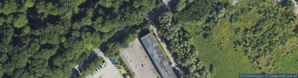 Zdjęcie satelitarne Przedsiębiorstwo Produkcyjno Handlowo Usługowe Domen