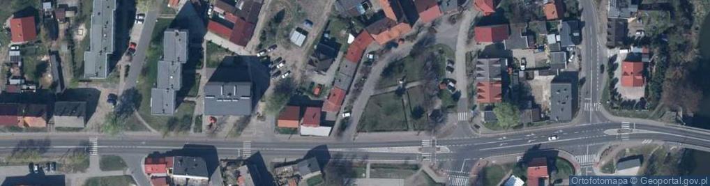 Zdjęcie satelitarne Przedsiębiorstwo Produkcyjno-Handlowo-Usługowe Domex Ryszard Kopczyński