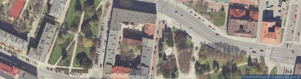 Zdjęcie satelitarne Przedsiębiorstwo Produkcyjno Handlowo Usługowe Domex