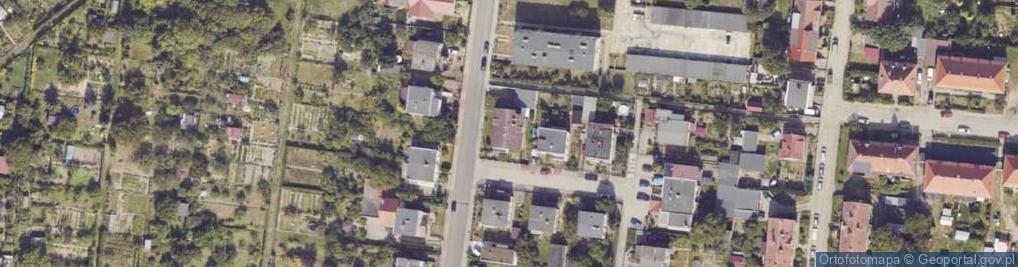 Zdjęcie satelitarne Przedsiębiorstwo Produkcyjno Handlowo Usługowe Dops Dorota Stołowska Paweł Stołowski